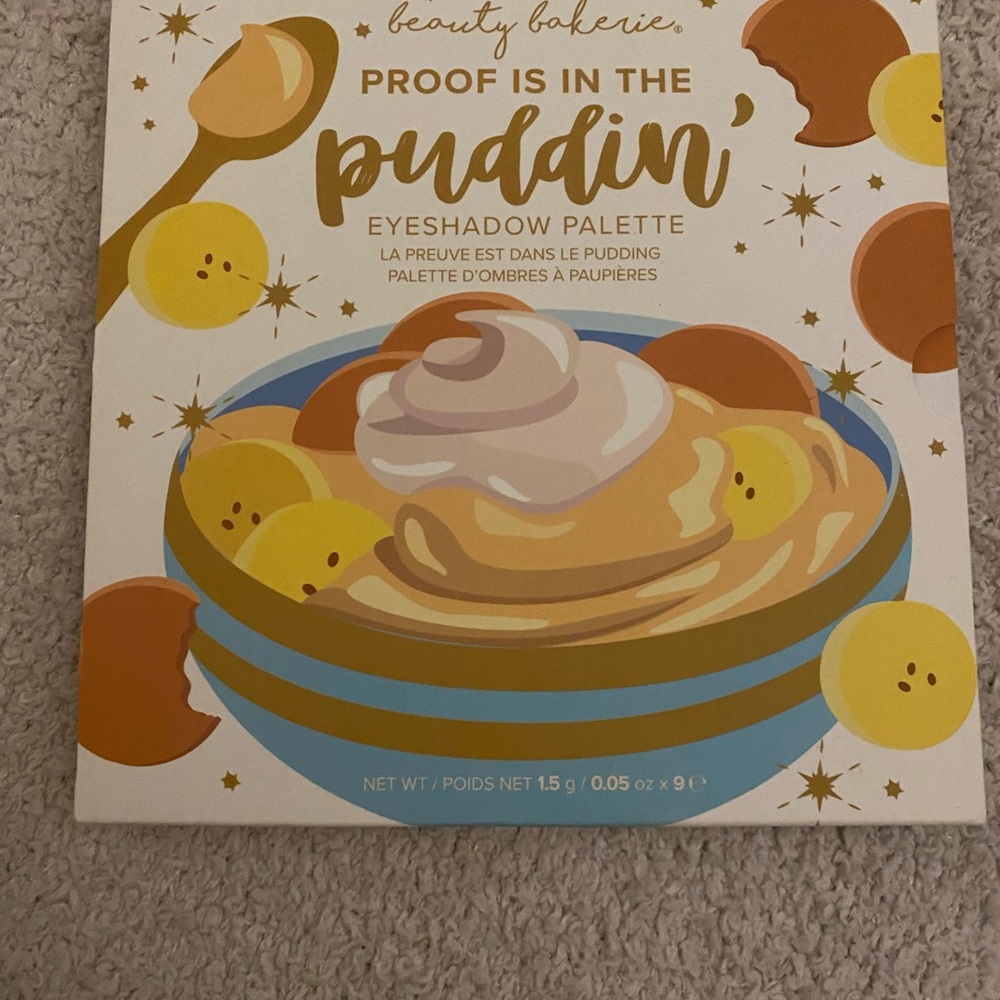 New Beauty Bakerie eyeshadow palette